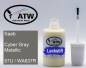 Preview: Saab, Cyber Gray Metallic, 57U / WA637R: 20ml Lackstift, von ATW Autoteile West.